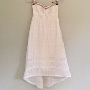 ROXY Strapless HighLow Sundress